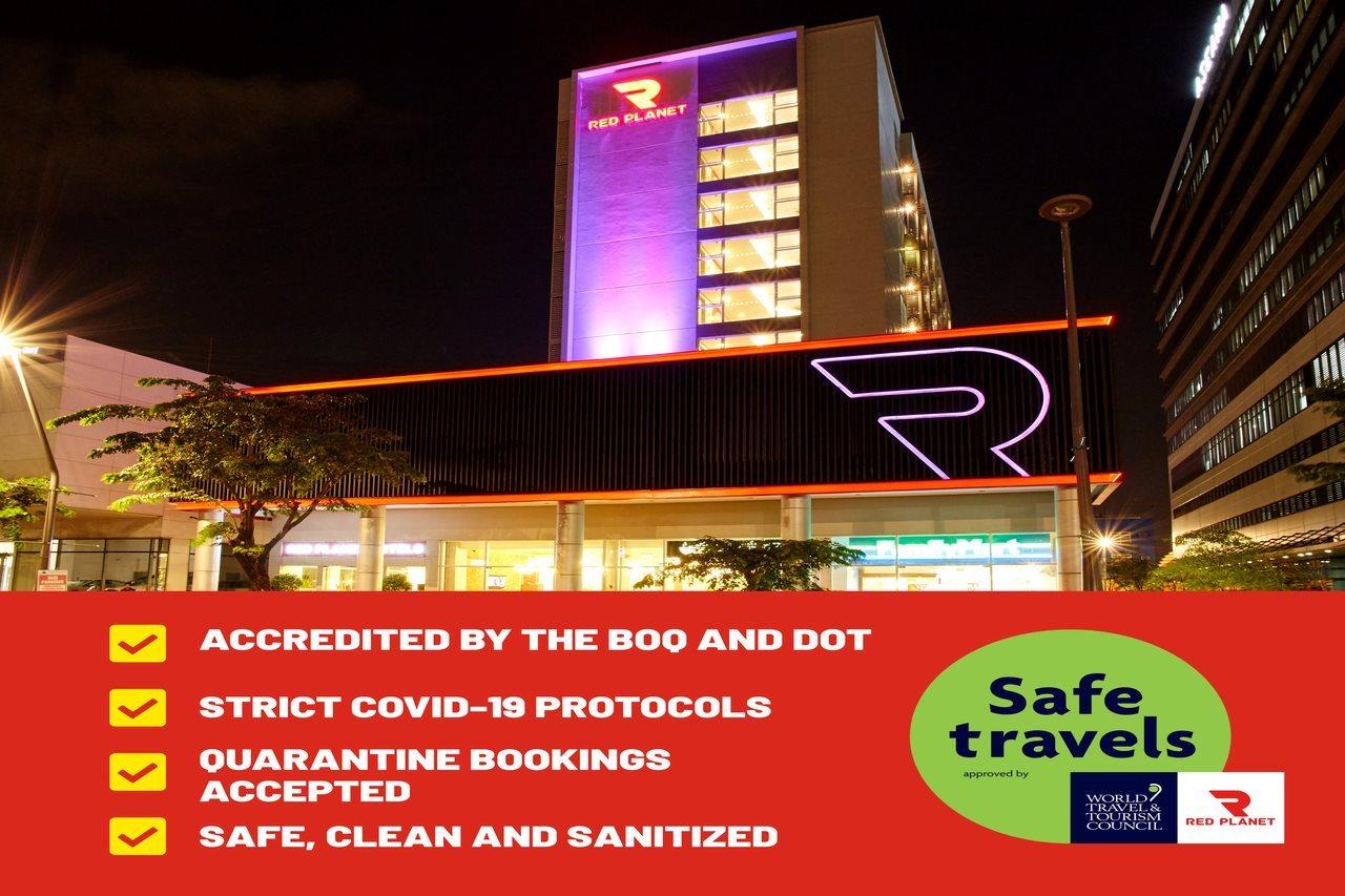 Red Planet Manila Aseana City Paranaque City Exterior photo