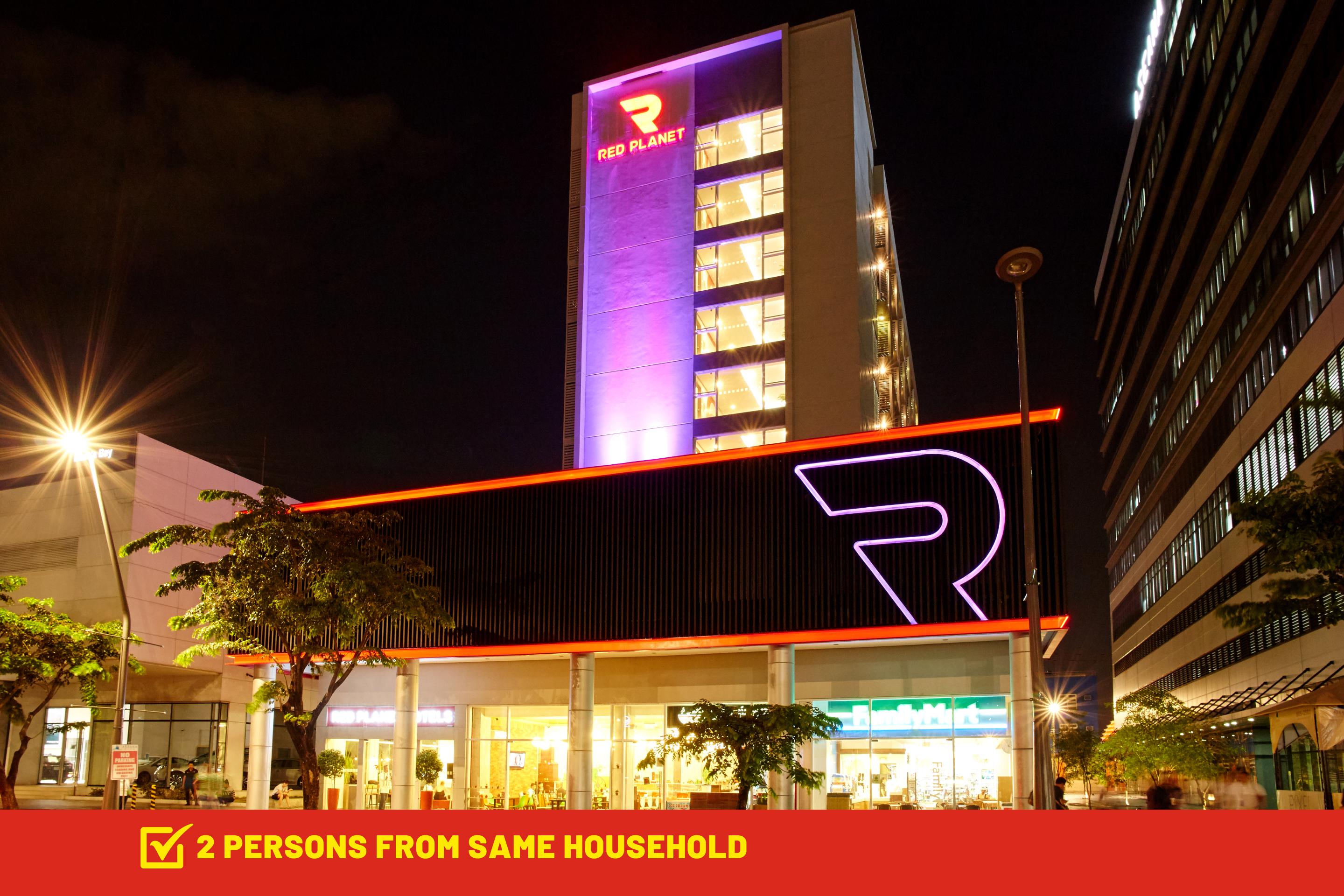 Red Planet Manila Aseana City Paranaque City Exterior photo