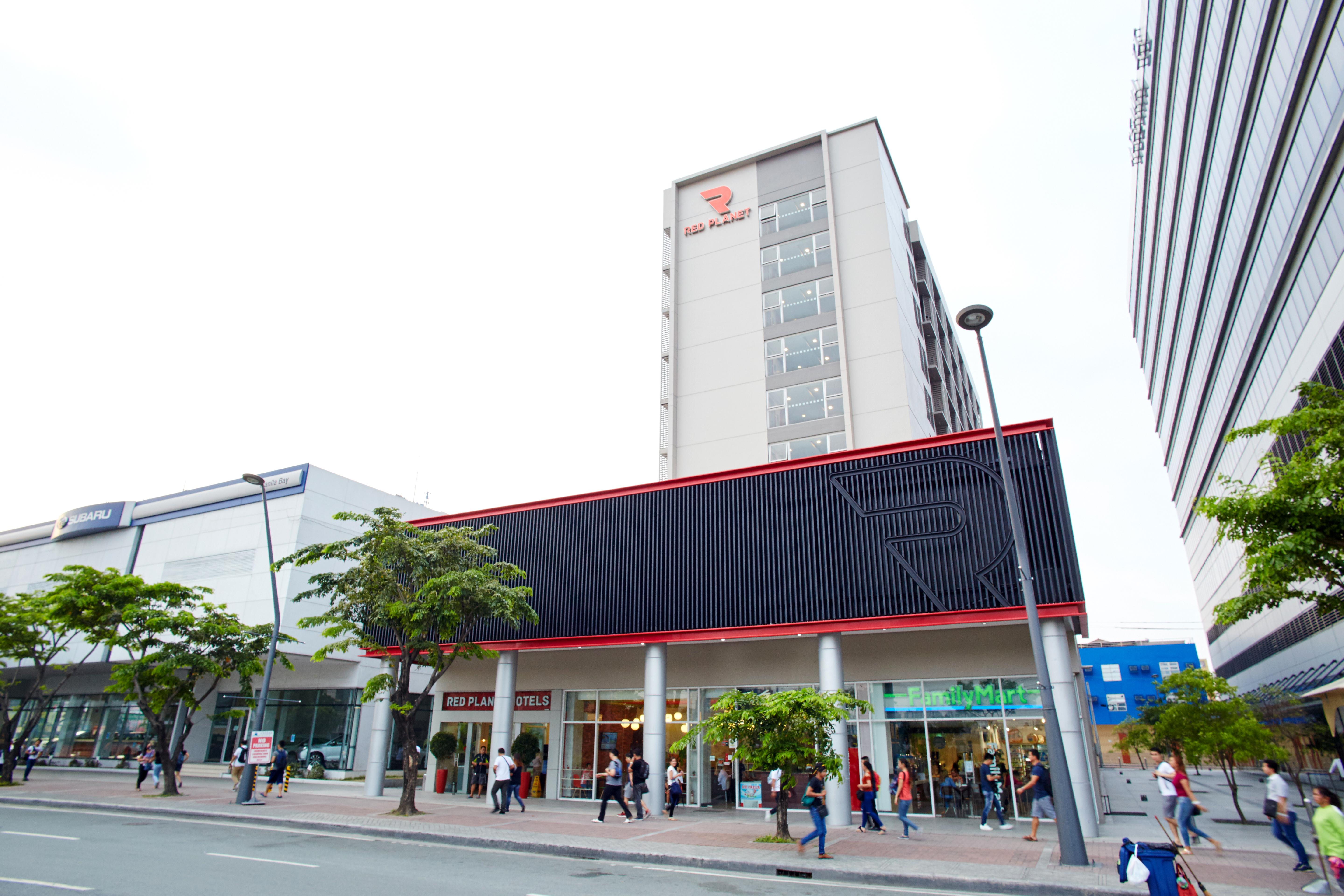 Red Planet Manila Aseana City Paranaque City Exterior photo