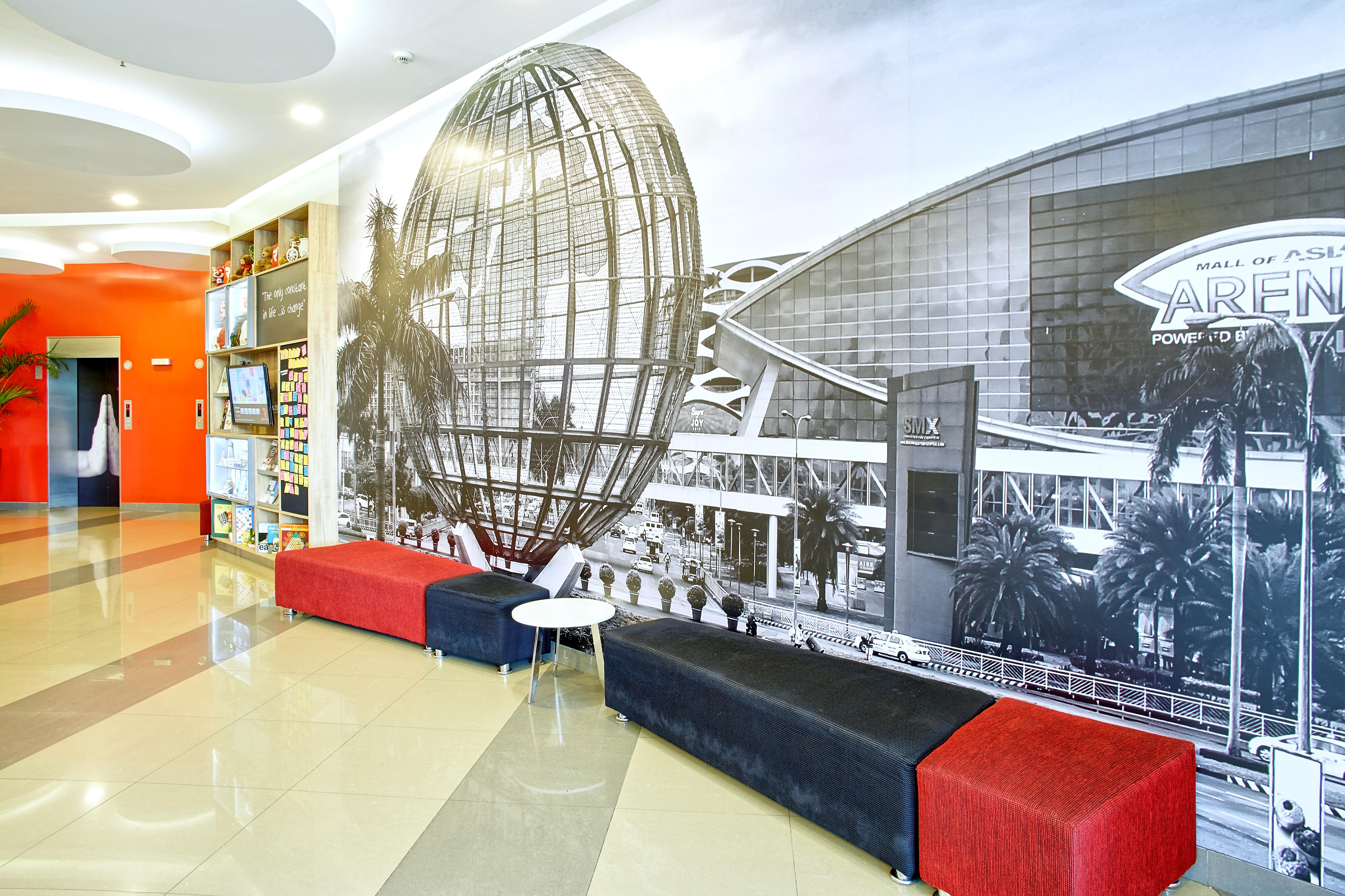 Red Planet Manila Aseana City Paranaque City Exterior photo