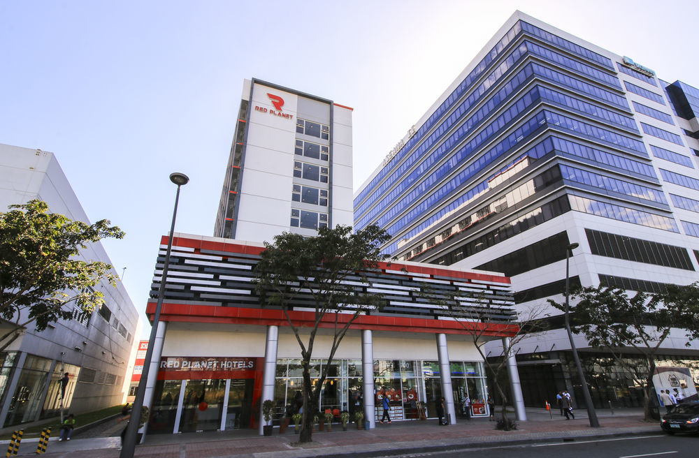 Red Planet Manila Aseana City Paranaque City Exterior photo