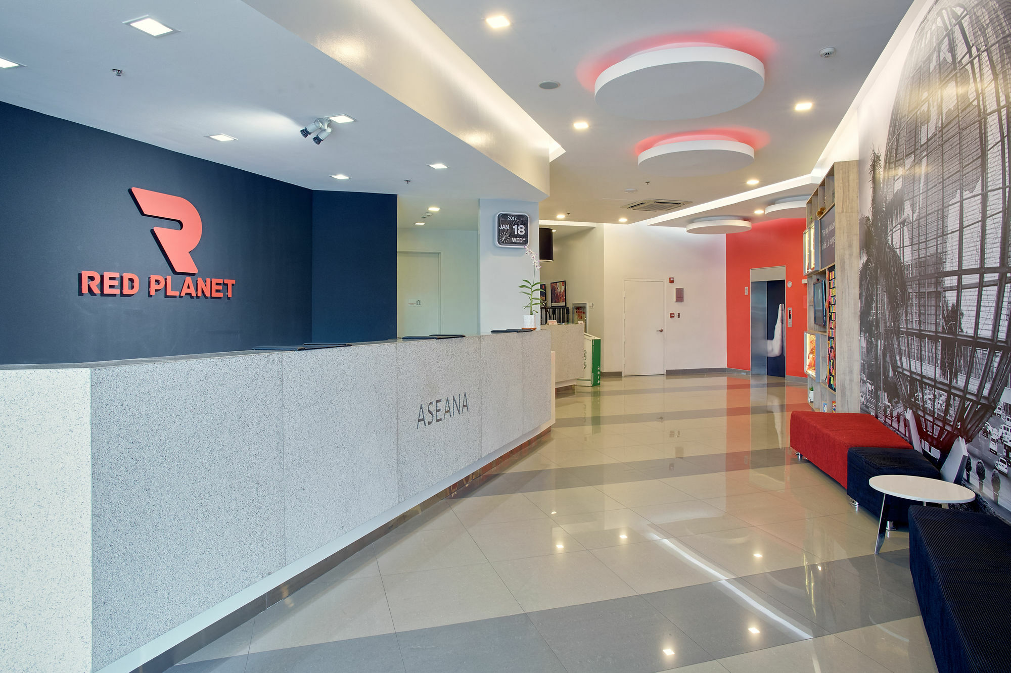 Red Planet Manila Aseana City Paranaque City Exterior photo